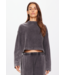 Soho Cropped Long Sleeve- Grey