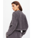 Soho Cropped Long Sleeve- Grey