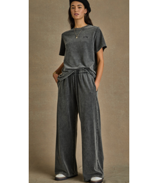 The Upside Soho Tokio Wide Leg Pant- Grey