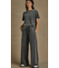 Soho Tokio Wide Leg Pant- Grey
