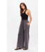 Soho Tokio Wide Leg Pant- Grey