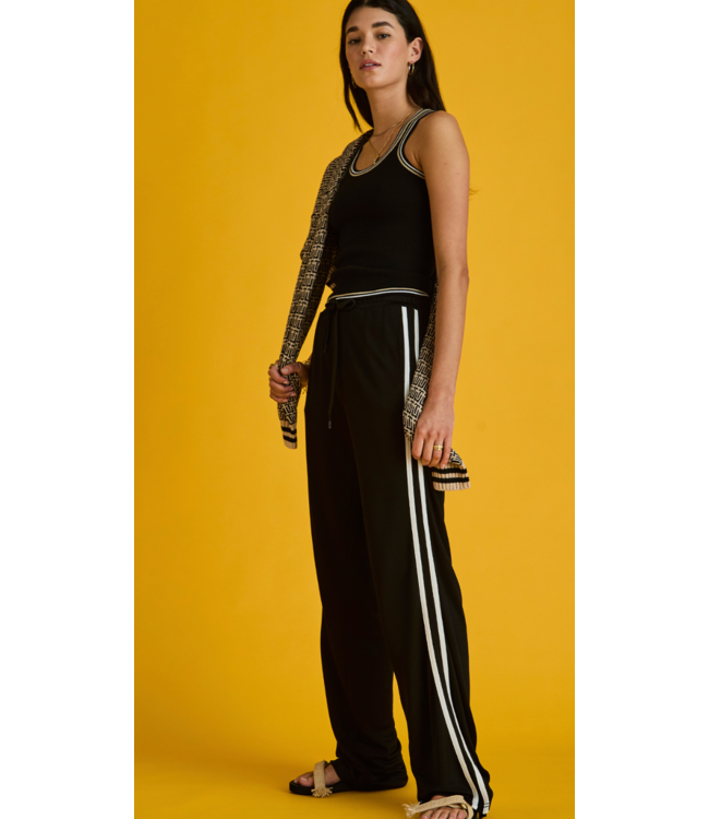 Roma Pant- Black