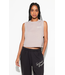 SGLA Doheny Crop Tank- Moon Rock