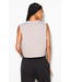SGLA Doheny Crop Tank- Moon Rock