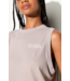 SGLA Doheny Crop Tank- Moon Rock