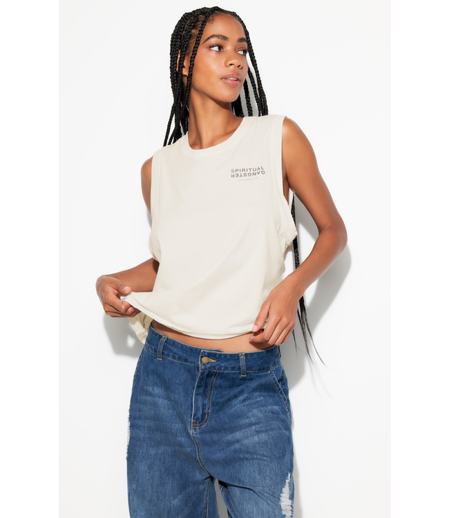 SGLA Jagger Tank- Canvas