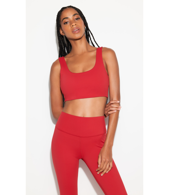 Delmar Longline Bra- Red Heart