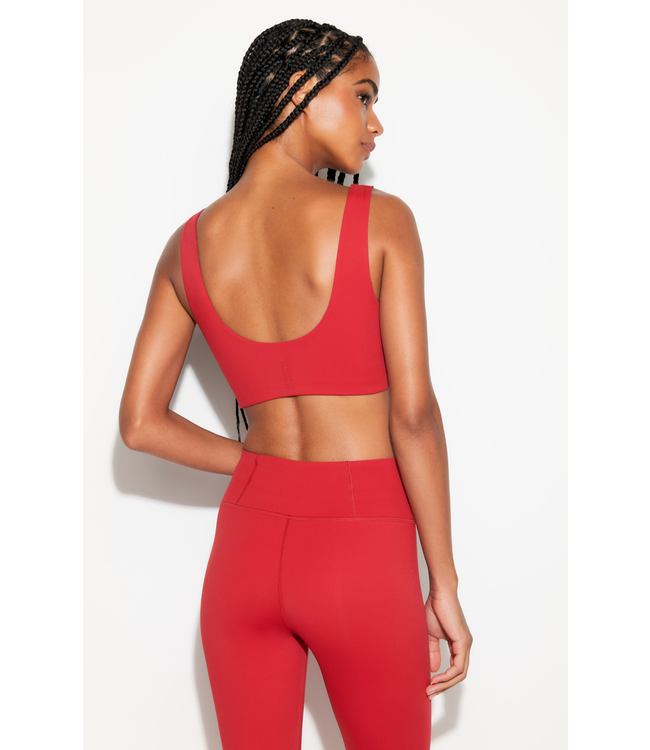 Delmar Longline Bra- Red Heart