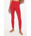 Lotus 7/8 Legging- Red Heart