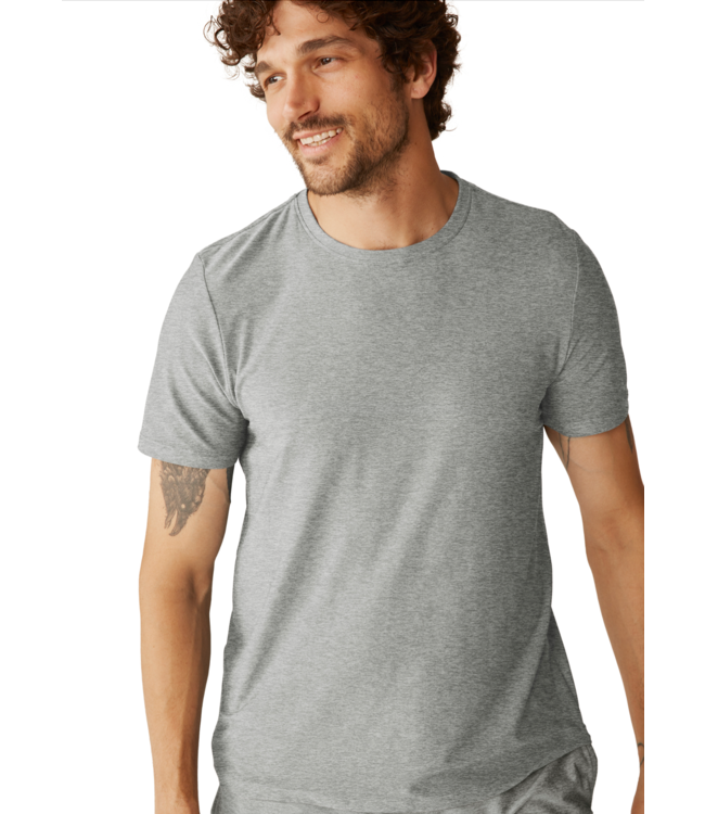 Always Beyond Crew Tee 2.0- Silver Mist