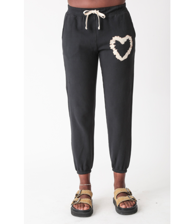 Classic Jogger-Heart- Onyx