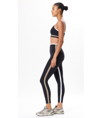Splits59 Sam High Waist Rigor 7/8- Black/Latte