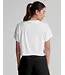 Featherweight Supreme Cropped Tee- Cloud White