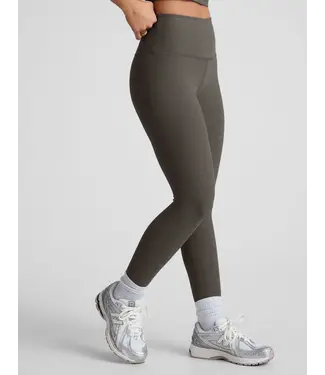 Beyond Yoga Spacedye Caught In The Midi HW Legging- True Gray