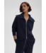 Raleigh Zip Through Sweat- Navy