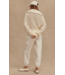 Eloise Full Zip Knit- Egret