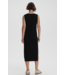 Dwight Tank Knit Dress- Black/White