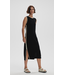 Dwight Tank Knit Dress- Black/White