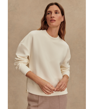 Varley Addelyn Sweat- Ivory