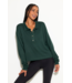 Nichols Henley Sweatshirt- Retro Green