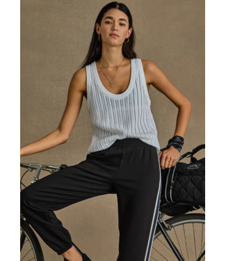 The Upside Muse Wales Knit Tank Top- White