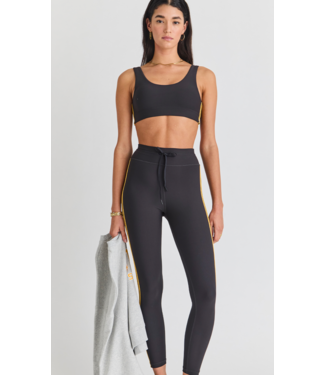 The Upside Beaufort 25IN Midi Pant- Black
