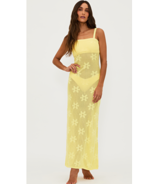 Beach Riot Conrad Dress- Butter Blossom