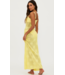Conrad Dress- Butter Blossom