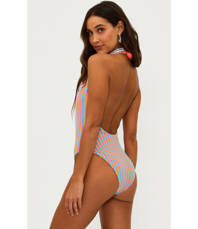Frida One Piece- Petal Stripes