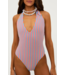 Frida One Piece- Petal Stripes