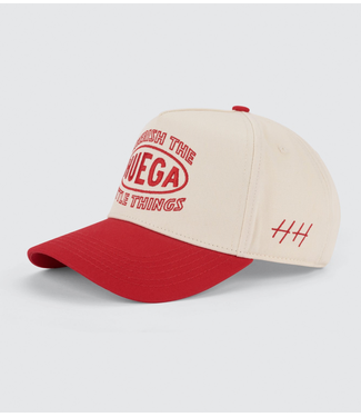 Huega House Circuit- Red & Natural