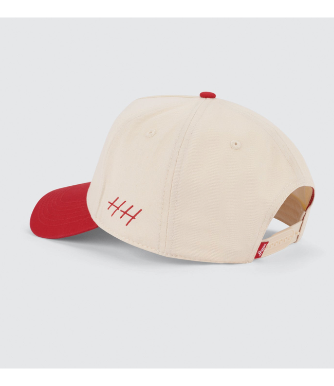 Circuit- Red & Natural