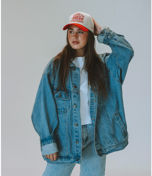 Circuit- Red & Natural