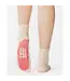 Love Ankle Grip Sock- Ivory