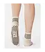 Sweetheart Ankle Grip Sock- Ivory