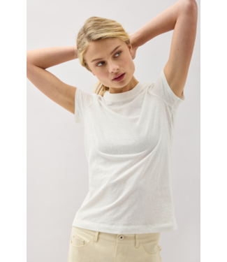 Richer Poorer Vintage Jersey SS Tee- White