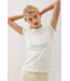 Vintage Jersey SS Tee- White