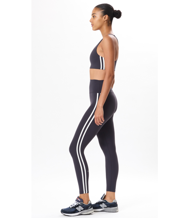 Ella High Waist Airweight 7/8- Graphite