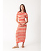 Lina Dress- Crochet Cherry