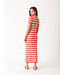 Lina Dress- Crochet Cherry