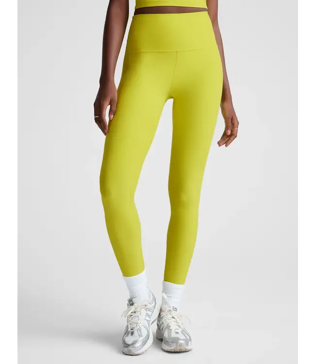 Spacedye Caught In The Midi HW Legging- Citrus Pop Heather