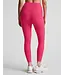 Spacedye Caught In The Midi HW Legging- Vivid Pink Heather