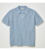 Conrad Sweater Polo- Washed Indigo