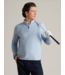 Founders Golf 1/4 Zip- Arctic Blue/True Navy