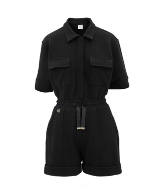 Lune Active Moon Classic Short Jumpsuit- Black