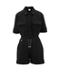 Moon Classic Short Jumpsuit- Black