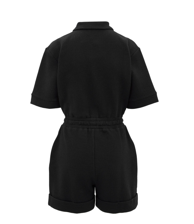 Moon Classic Short Jumpsuit- Black