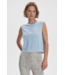 Page Seamless Crop Tank- Cashmere Blue