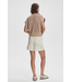 Gaines Half Zip Knit- Light Taupe
