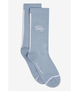 Varley Ivan Light Rib Sock- Celestial Blue